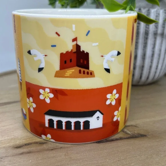 Starbucks Official Tamsui Colorful Mug Cup Taiwan New Taipei City Basses NW - Picture 2 of 10